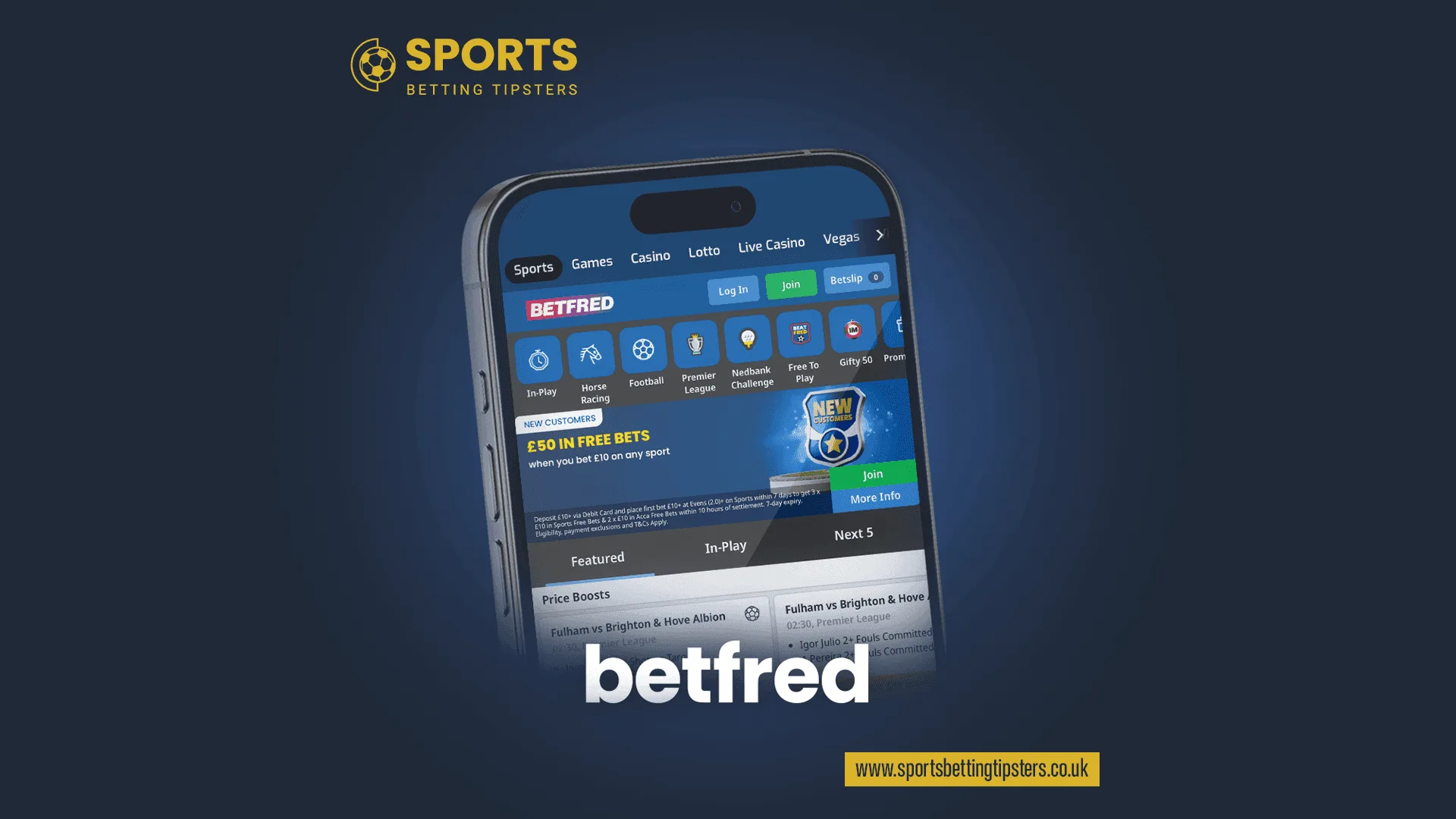 Betfred Sports Betting Website Review