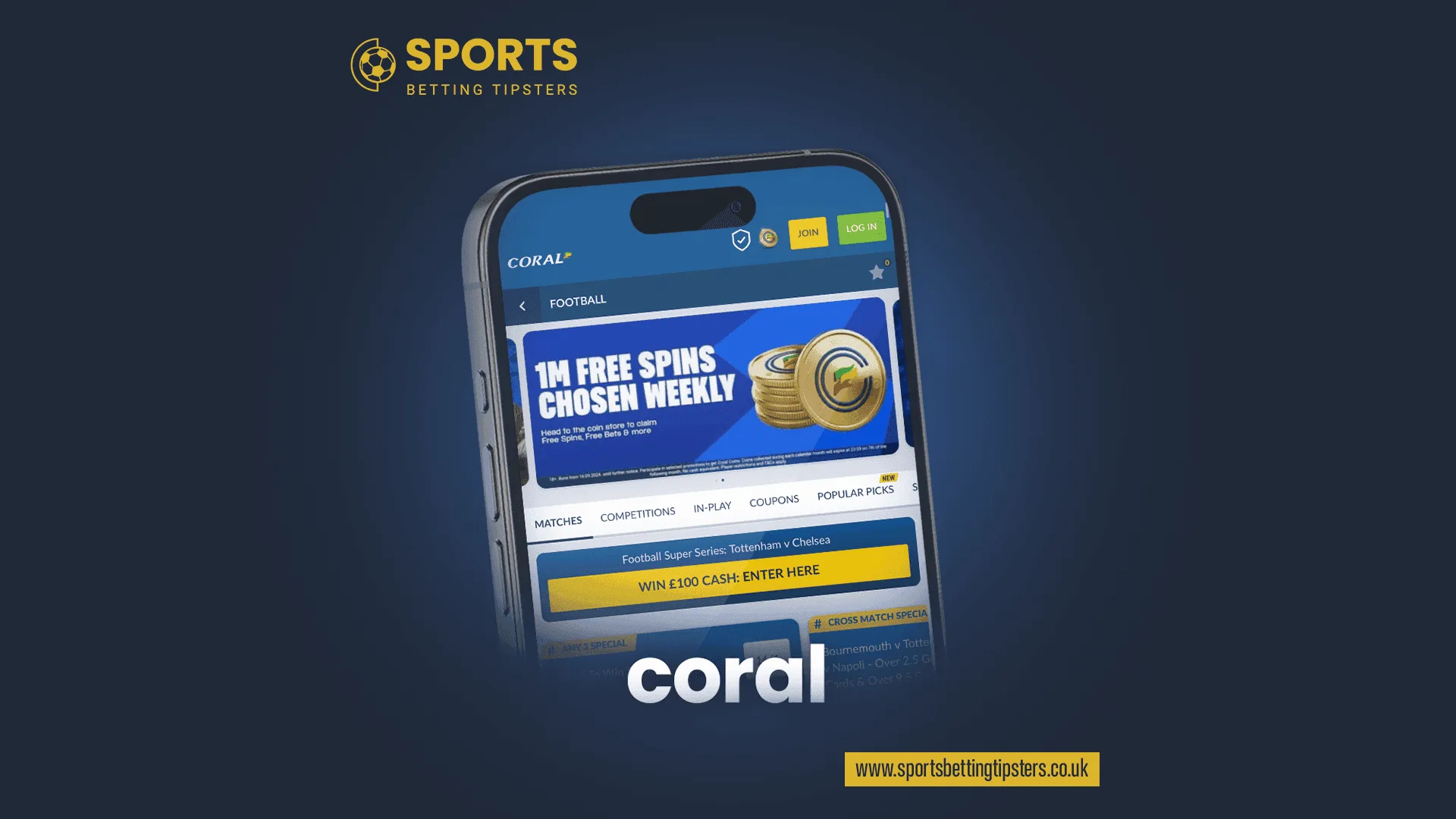 Coral Sports Betting Website Review