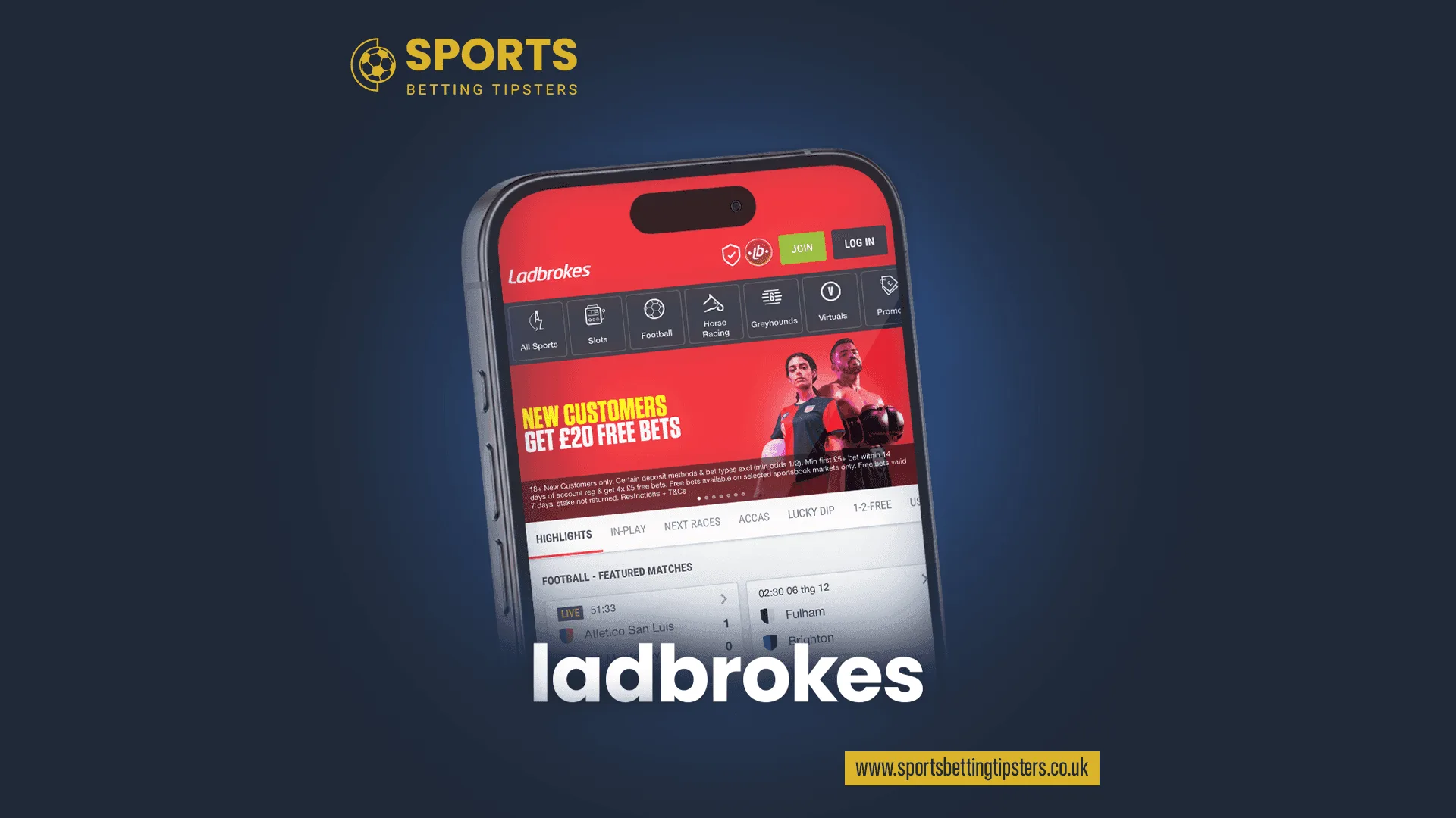 Ladbrokes Sports Betting Website Review