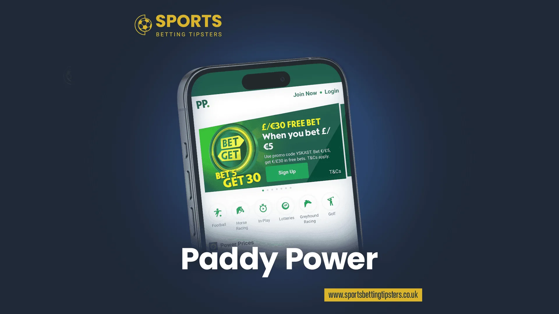 Paddy Power Sports Betting Website Review png