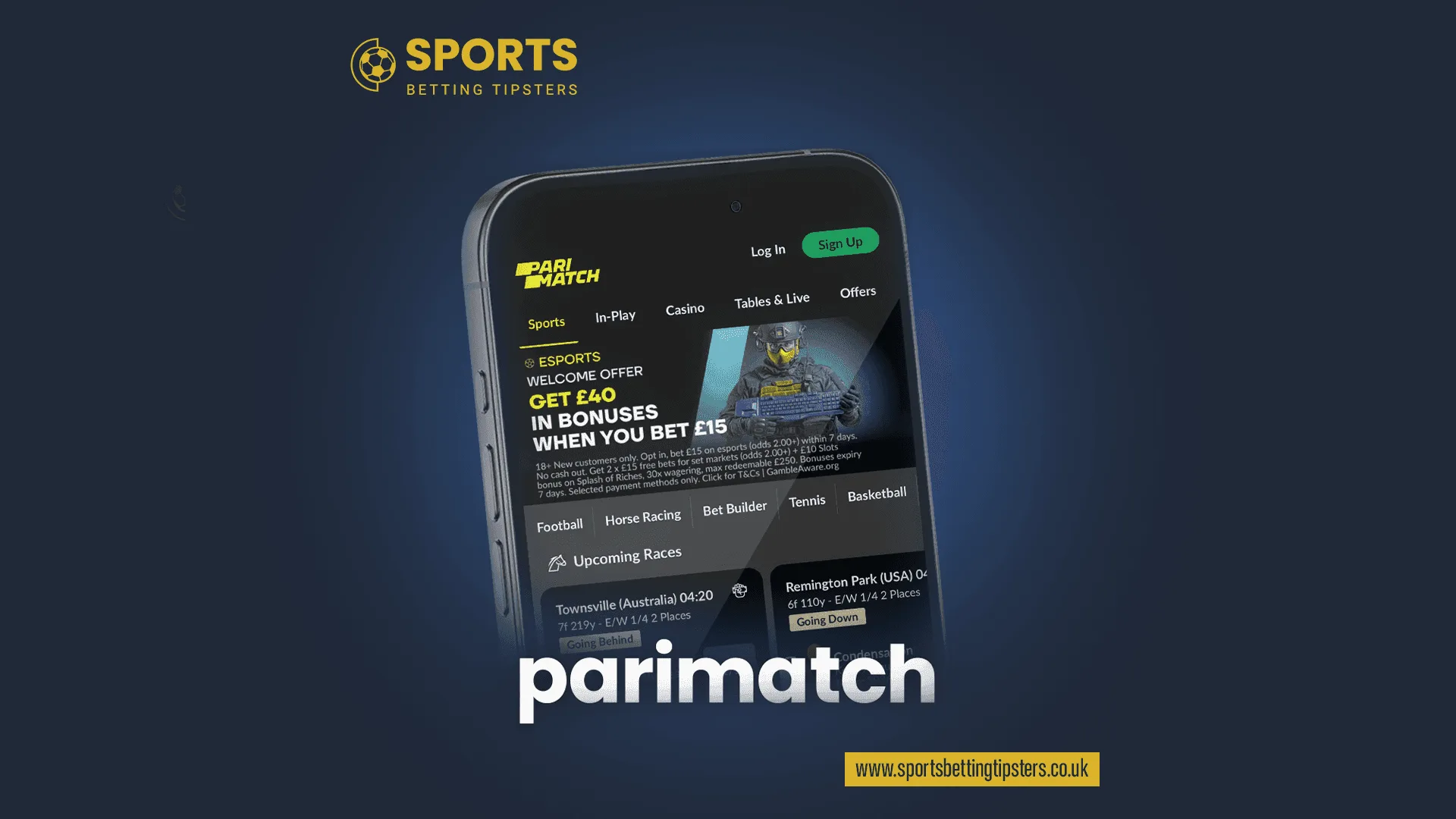 Parimatch Sports Betting Website Review