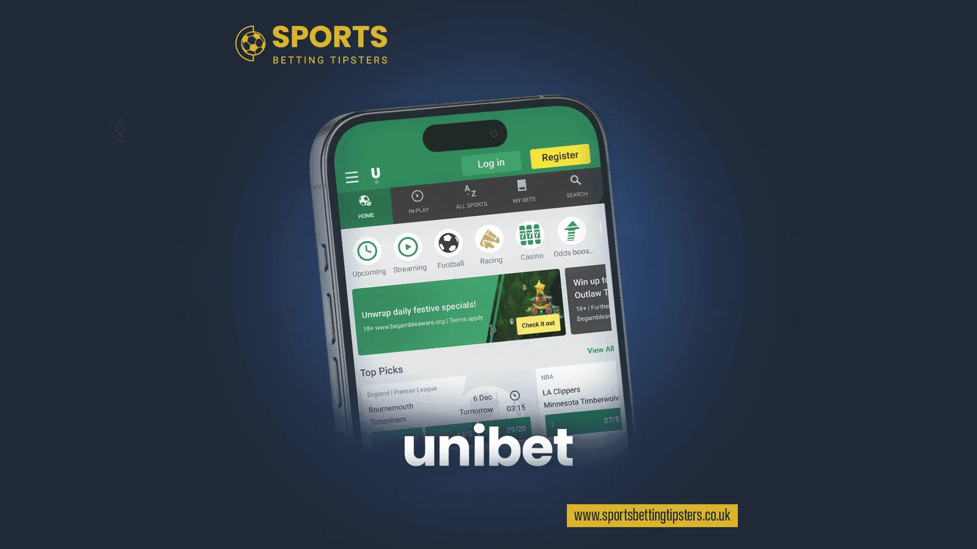 Unibet Sports Betting Website Review